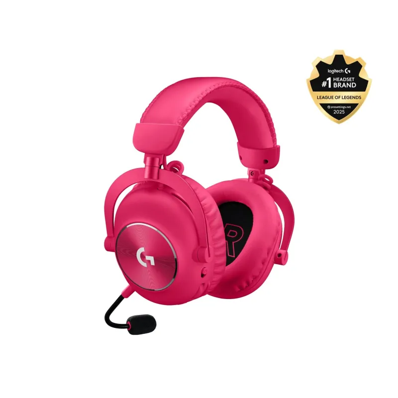 Headset g pro x 2 gaming-pink 981-001275 logitech