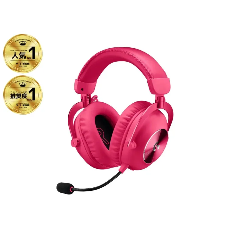 Headset g pro x 2 gaming-pink 981-001275 logitech