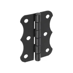 Lankstas baldų durims Domax ZO 60. 48 cm. 0.1 cm. juoda