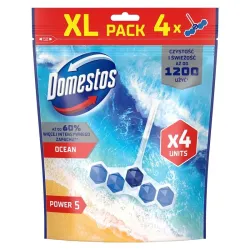 Toilet cleaner domestos ocean 4x55g