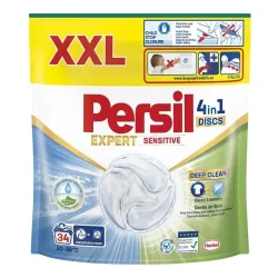 Kapsulas mazgāšanai Persil Discs Sensitive. 34 gab.