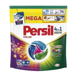 Kapsulas veļas persil discs color 60gab