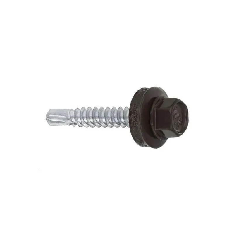 Pašvītņojošā skrūve WF. RAL8019. 4.8 mm x 19 mm. 250 gab.