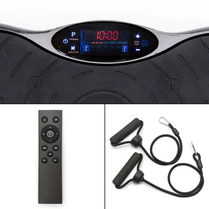 Bodi-Tek BT-VIBT-EU Whole Body Vibration Training Exercise Plate