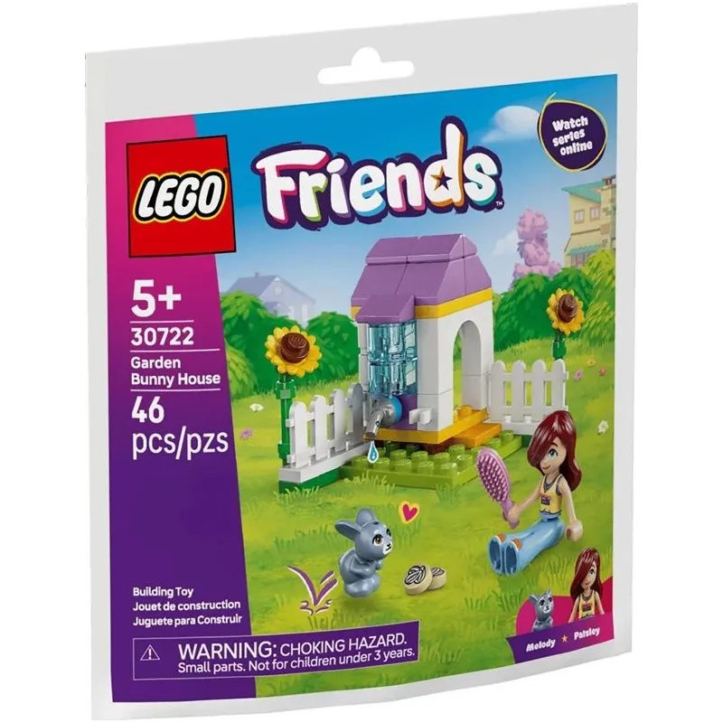 Constructor garden bunny house 30722