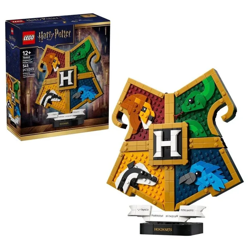 Konstr hogwarts house cres 76462