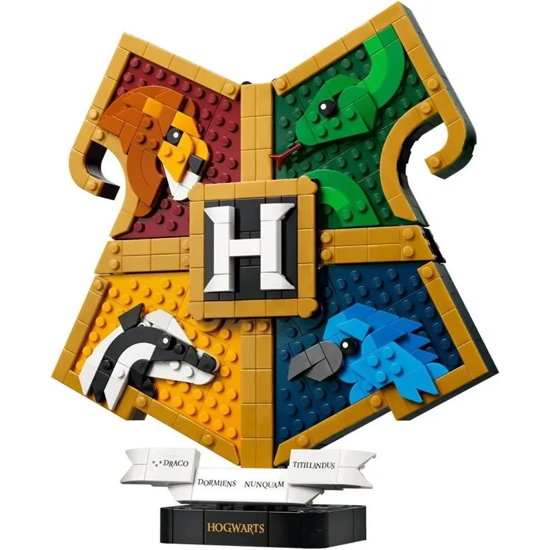 Konstr hogwarts house cres 76462