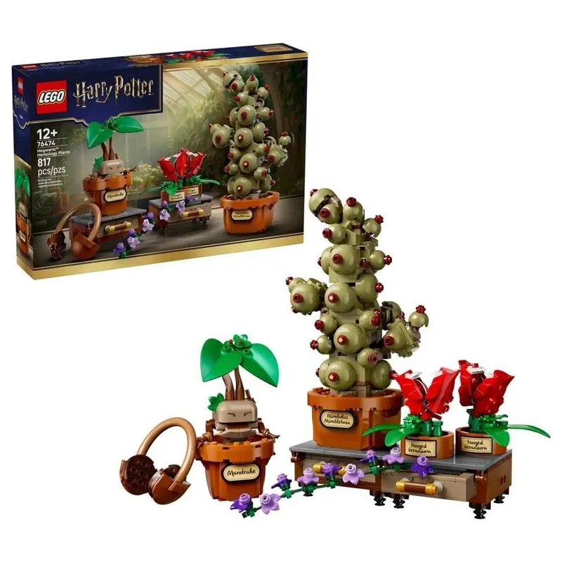 Constructor hogwarts herb plants 76474