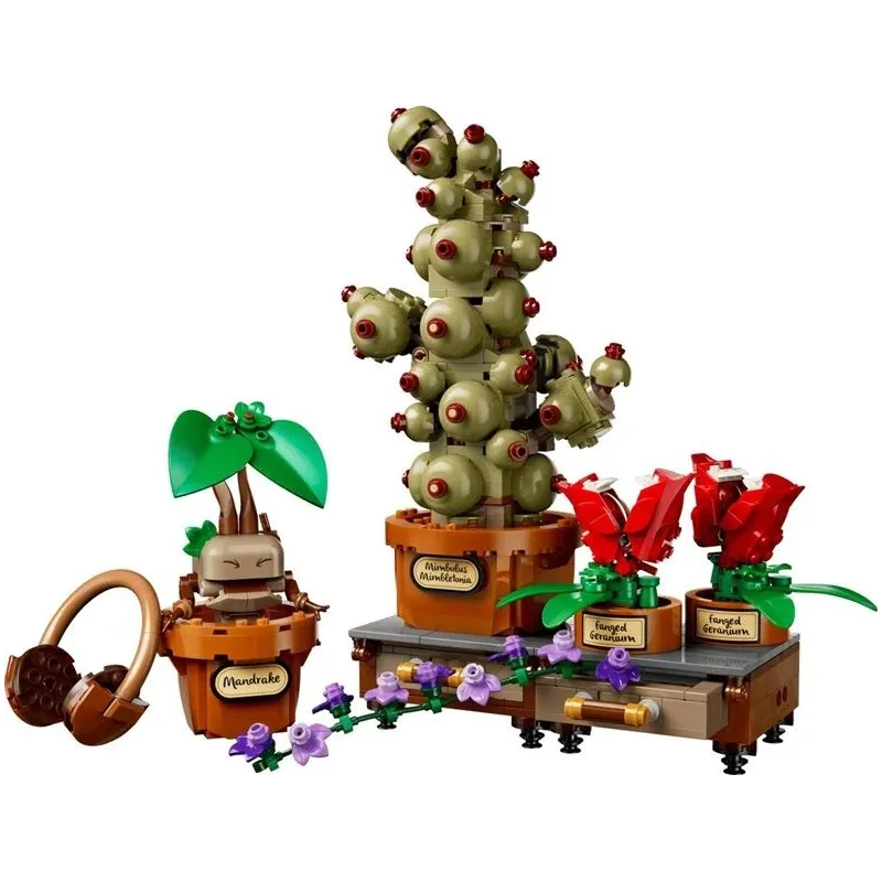 Constructor hogwarts herb plants 76474