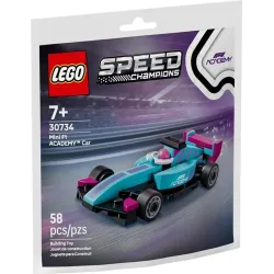 LEGO Speed Champions Mazais F1 ACADEMY konstruktors 58 gab
