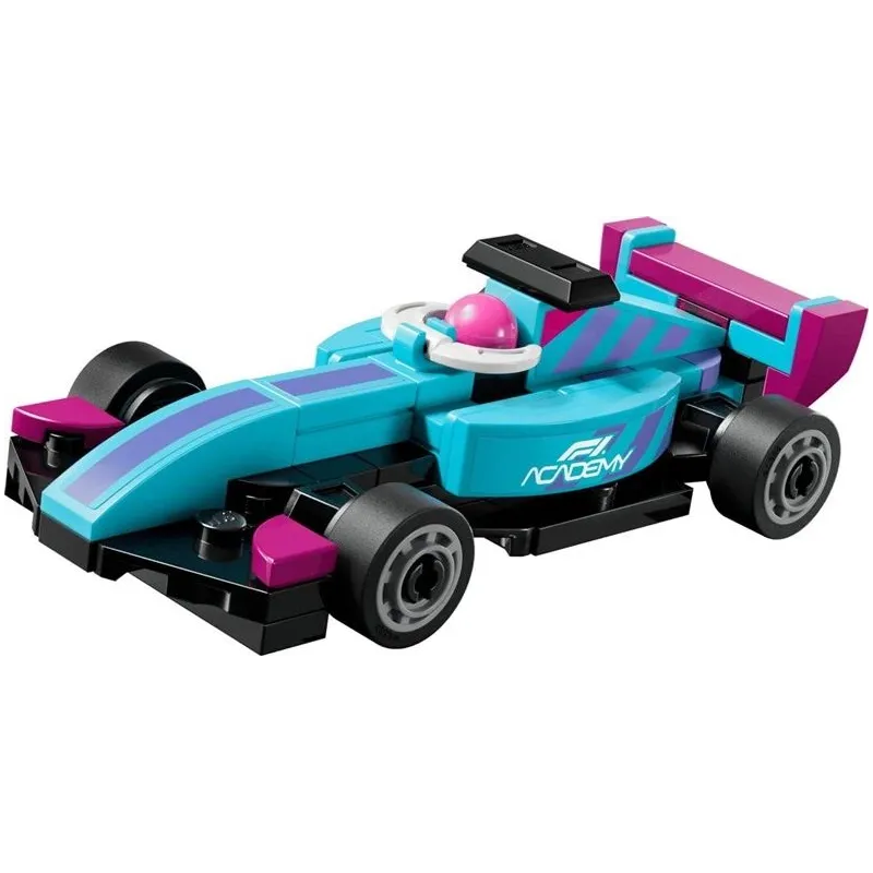 Konstruktorius LEGO Speed Champions Mažas F1 ACADEMY 58vnt