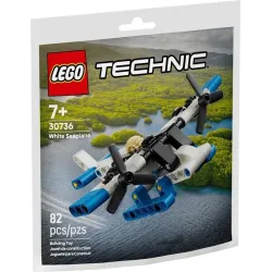 Konstruktors LEGO Technic Balts ūdens lidmašīna 82 gab.
