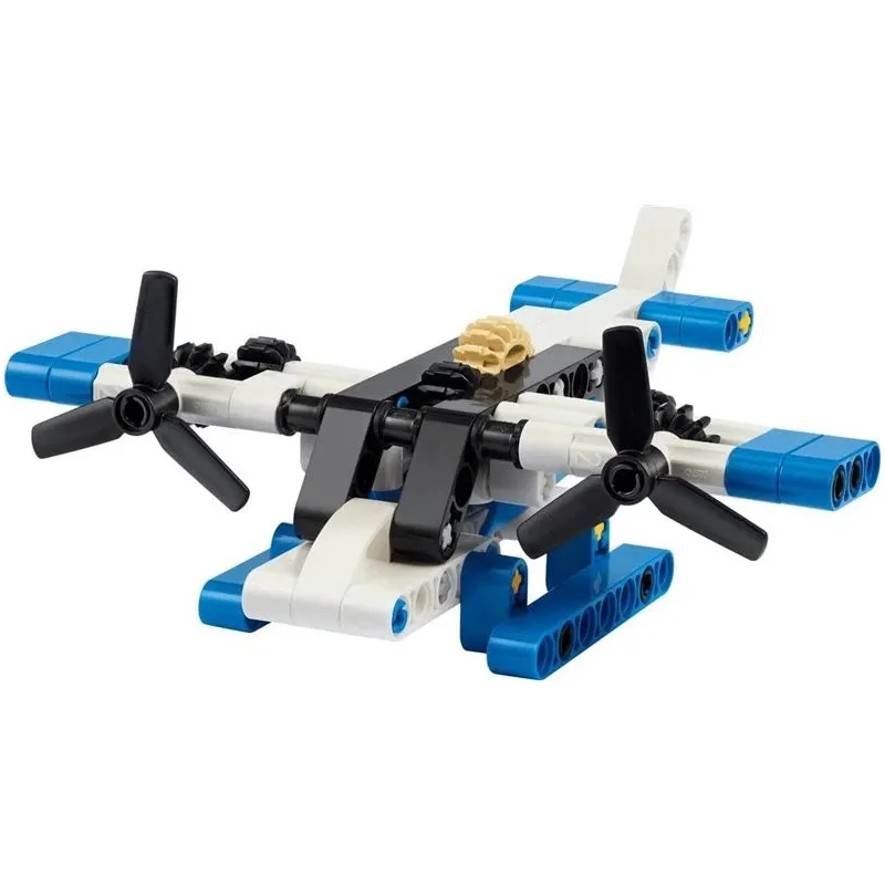 Konstruktors LEGO Technic Balts ūdens lidmašīna 82 gab.