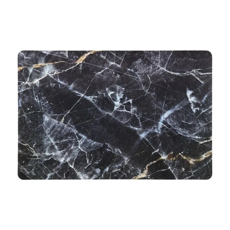 4Living galda paliktnis “Marble”, 30×45 cm, melns