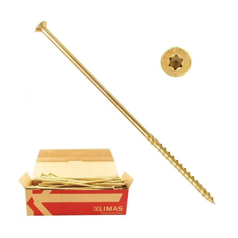 Koka skrūve Wkret-Met KMWHT-60160. 6 x 160 mm. 100 gab.