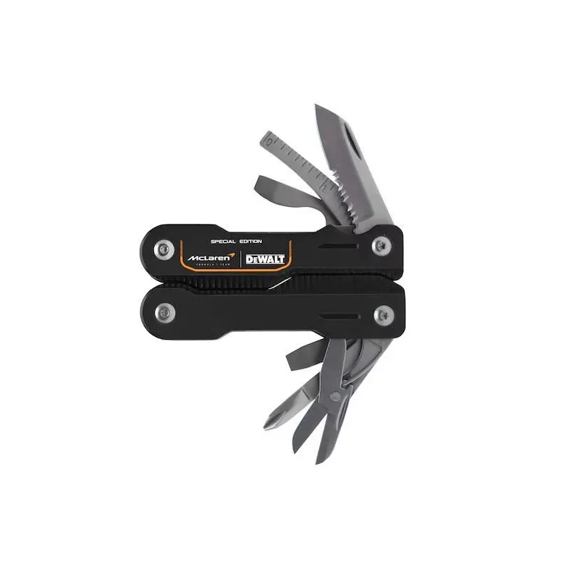 Daudzfunkcionāls instruments DEWALT x McLaren. 16in1