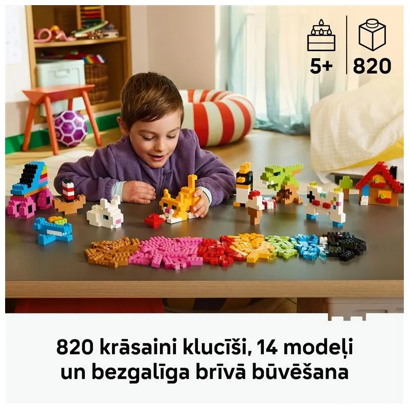 Konstr kaladėlės 11045