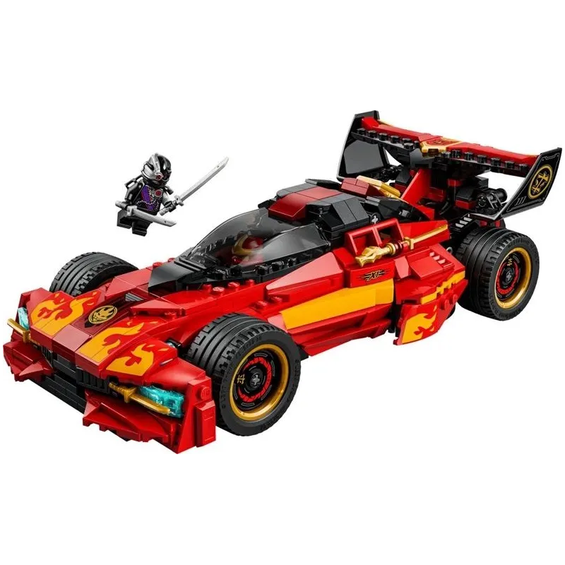 Konstr automobilx-1 ninja charger 71867