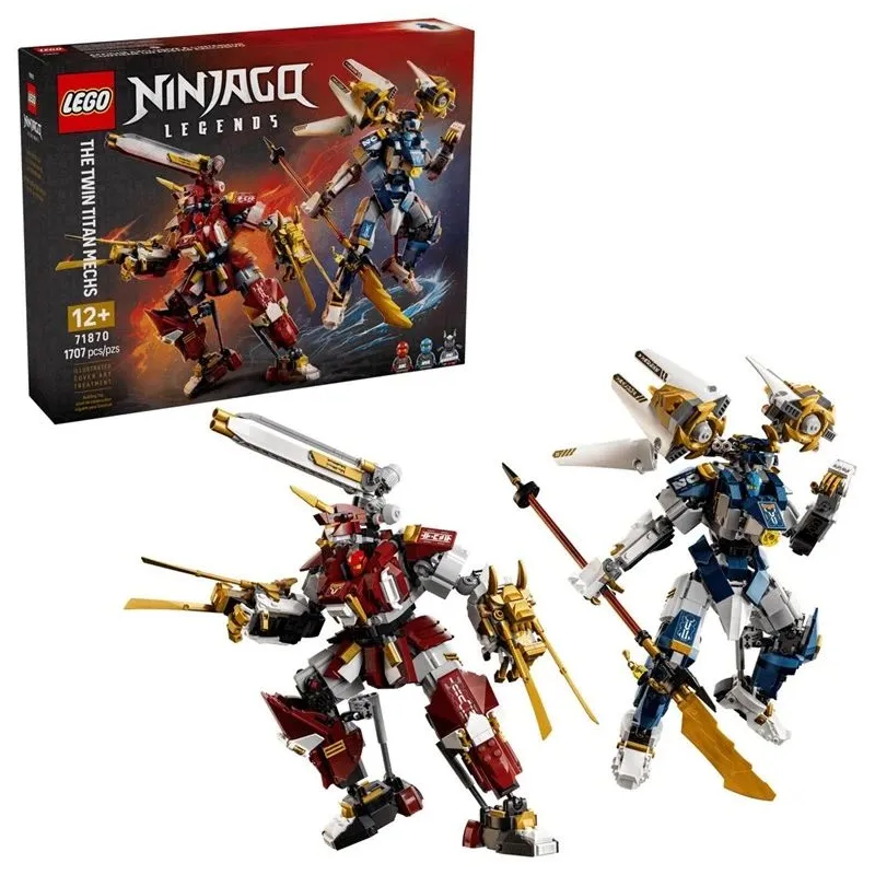 Konstr the twin titan mechs 71870