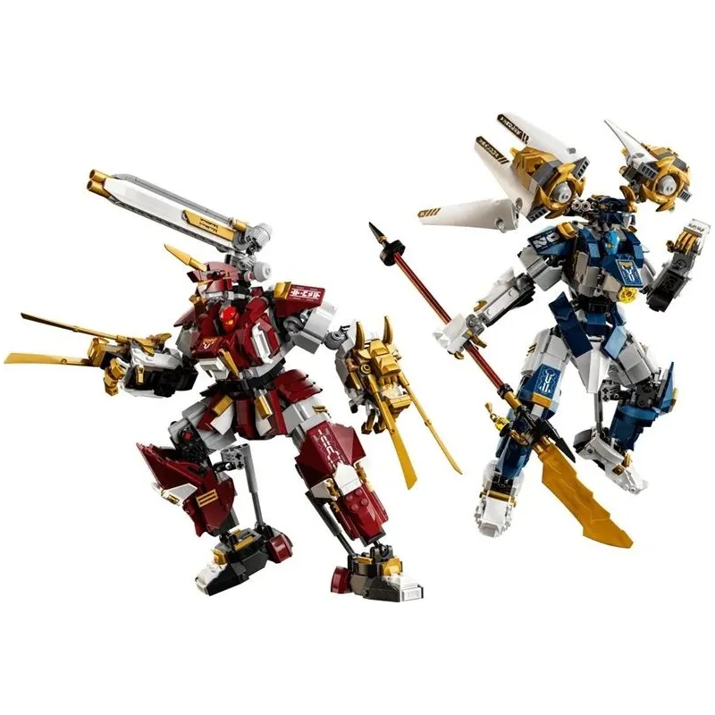 Konstr the twin titan mechs 71870