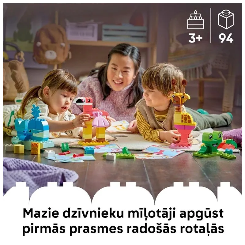 Konstr gyvūnai 10472