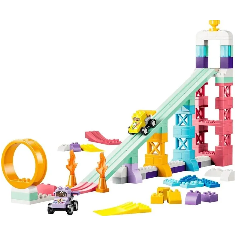Konstr 3in1 creat ramp with vehicl 10478