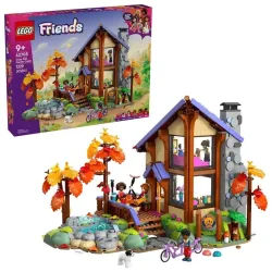 Constructor cozy fall forest cabin 42705
