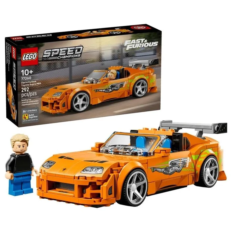 Constructor fas a fur toyota supra