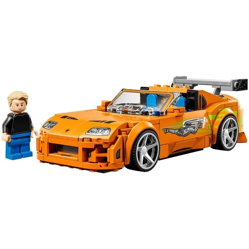 Constructor fas a fur toyota supra