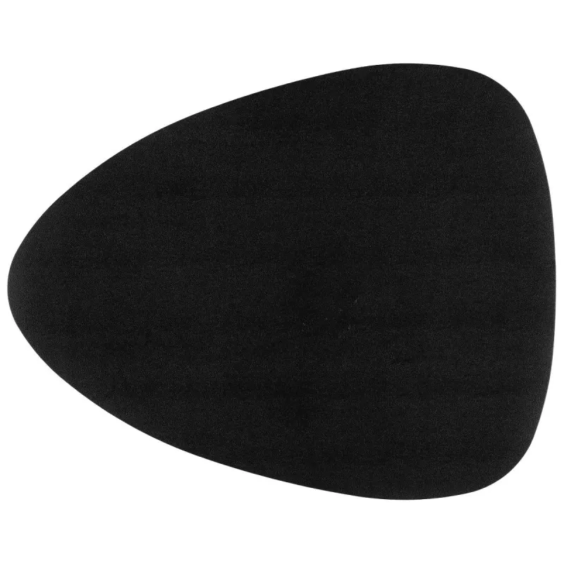 4Living stalo kilimėlis “Stone”, juodas, 31×42 cm