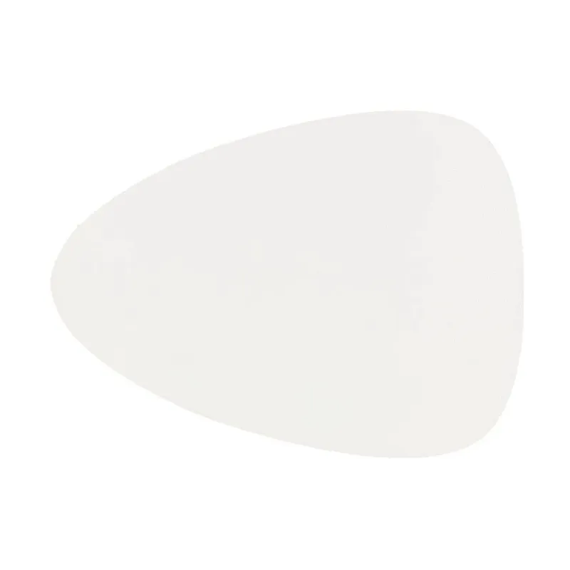 4Living galda paliktnis “Stone”, balts, 31×42 cm