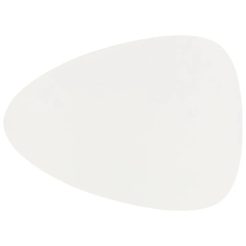 4Living galda paliktnis “Stone”, balts, 31×42 cm