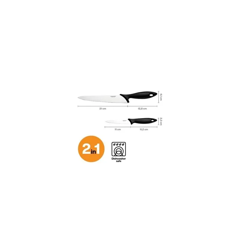 Virtuvinių peilių komplektas Fiskars 1065582. 2 vnt.