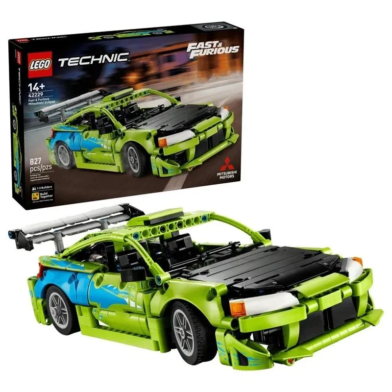 Konstr autom fast and furious mitsubishi