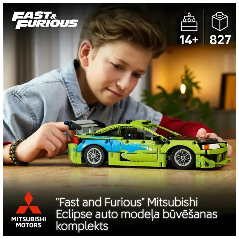Konstr autom fast and furious mitsubishi