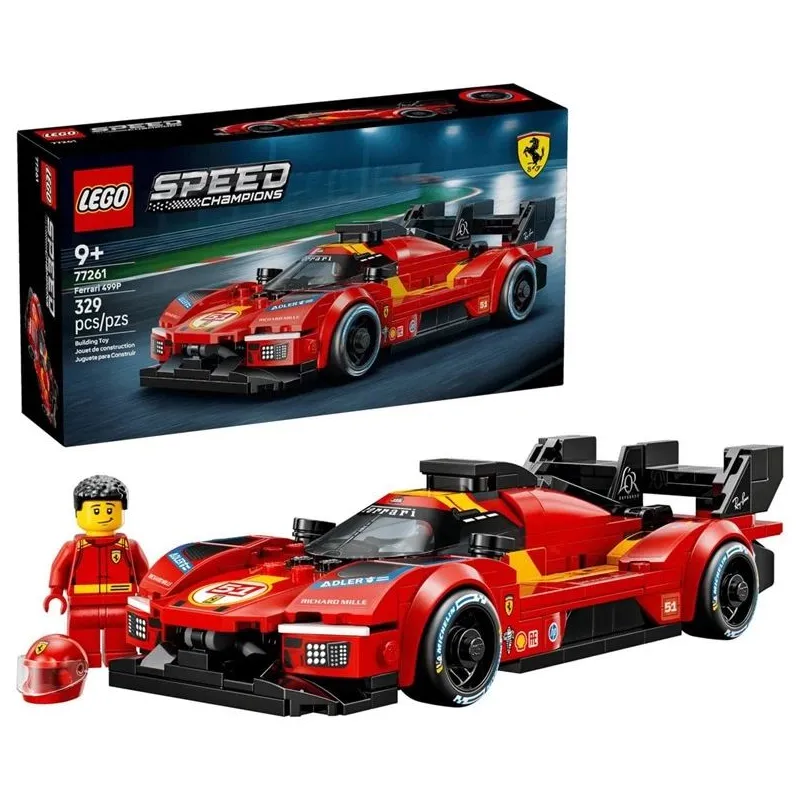 Konstr automobilis ferrari 499p 77261