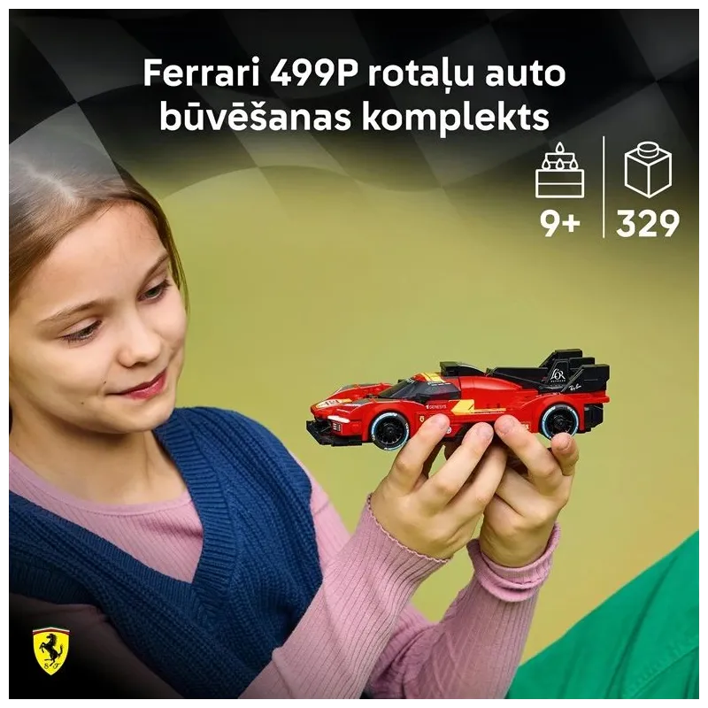 Konstr automobilis ferrari 499p 77261
