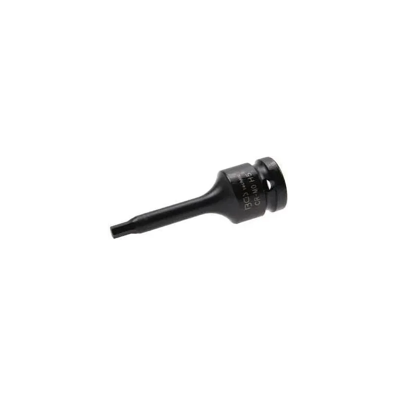 Triecienuzgalis muciņā - 5 mm HEK - 1-2 Stiprinājums - 75 mm Garums