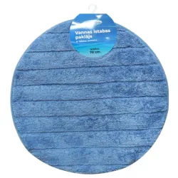 Vannas istabas paklājiņš D70cm Rino, zils