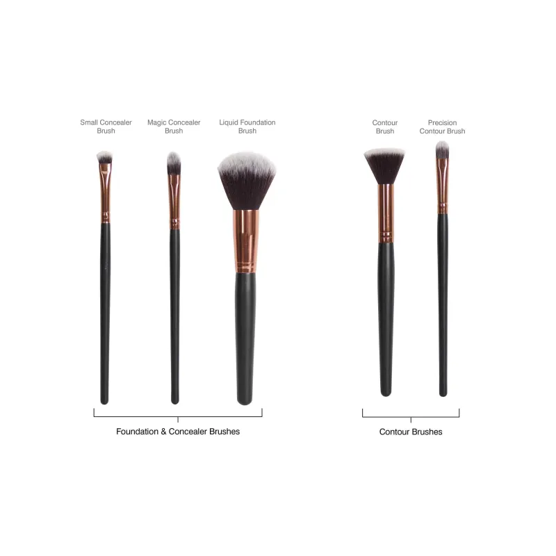 Rio Professional Cosmetic Brush Collection