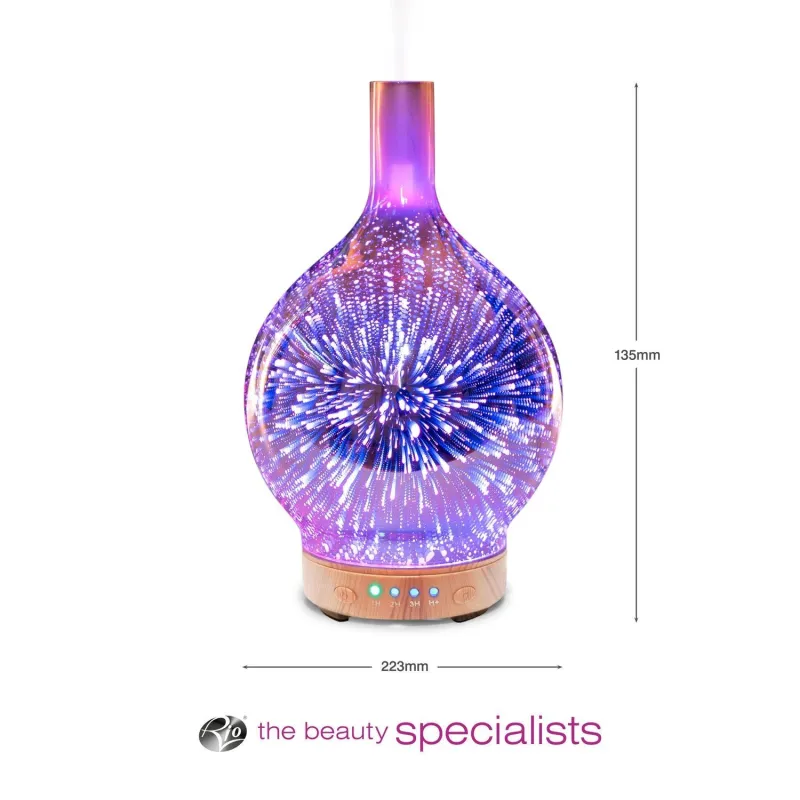 Rio ELLA Aroma Difuser, Humidifier & Night Light
