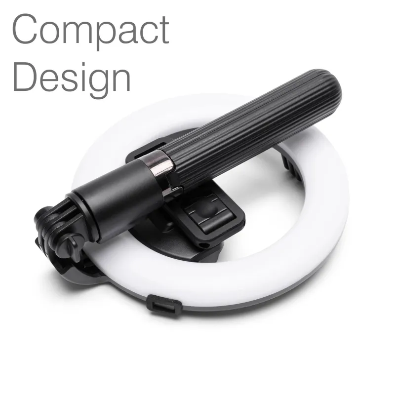 Rio 15 cm Glamour Glow Beauty & Vlogging Ring Light