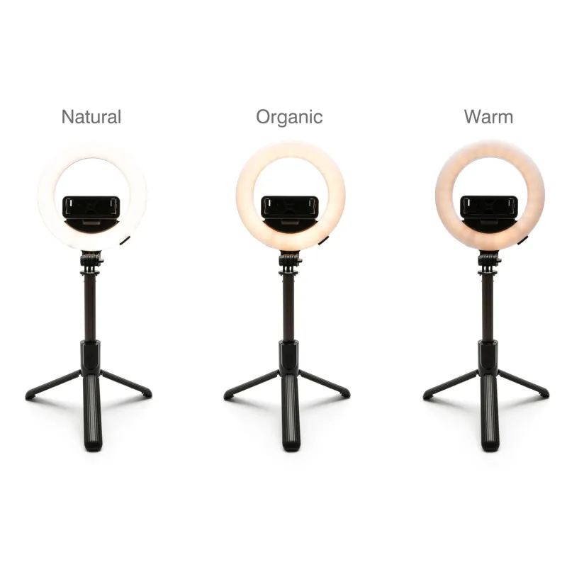 Rio 15 cm Glamour Glow Beauty & Vlogging Ring Light