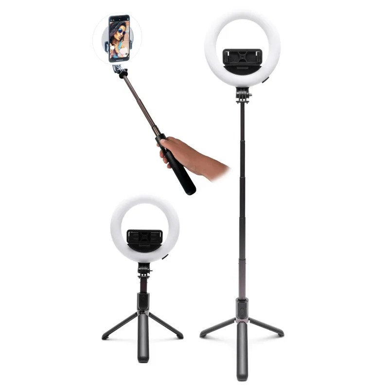 Rio 15 cm Glamour Glow Beauty & Vlogging Ring Light