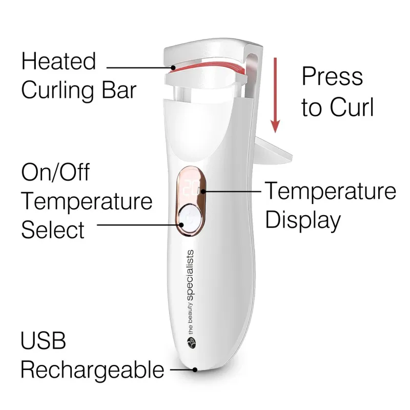 Rio Wow Lash Pro Heated Eyelash Curler