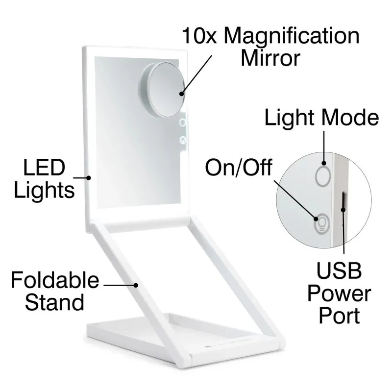 Rio Home and Away Dressing Table Make Up Mirror