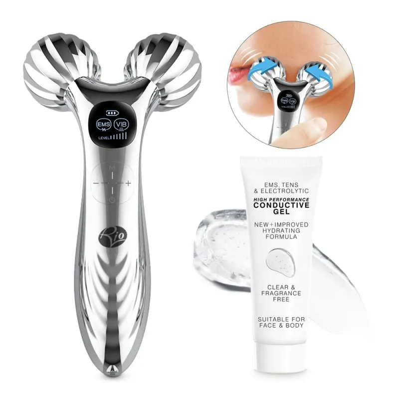 Rio 3D Face & Body Roller Massager