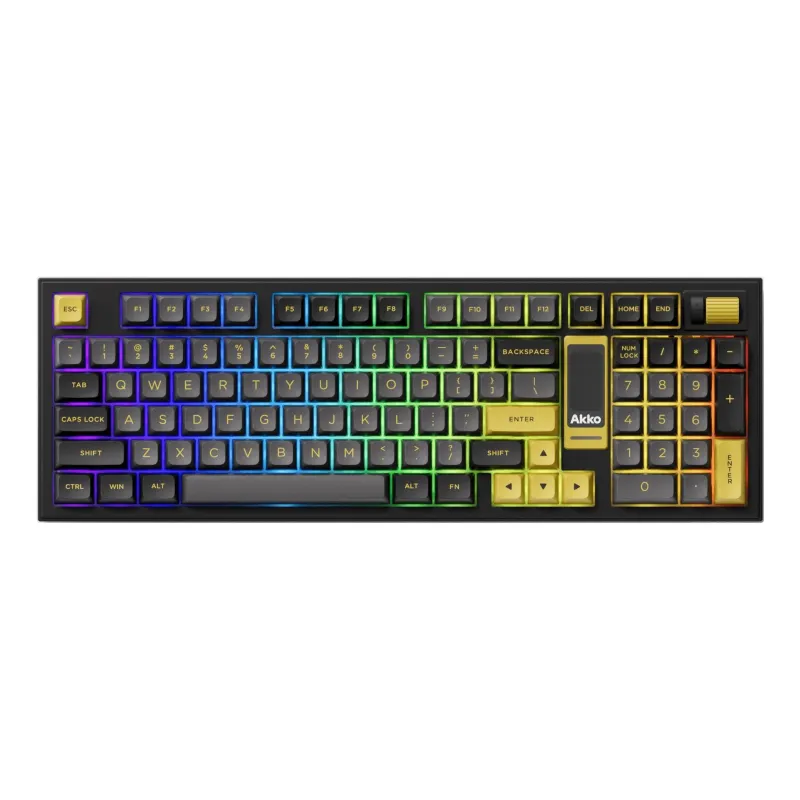 Keyboard wrl 5098b plus-black-gold 6925758630917 akko
