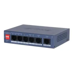 Switch-DAHUA-CS4006-4ET2GT-36-Switch type Managed-Switch layer L2-Form factor Desktop-Wall-Mounting-6xRJ-45 ports-RJ-45 Ports