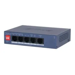 Switch-DAHUA-CS4005-4GT-36-Switch type Managed-Switch layer L2-Form factor Desktop-Wall-Mounting-5xRJ-45 ports-RJ-45 Ports Type